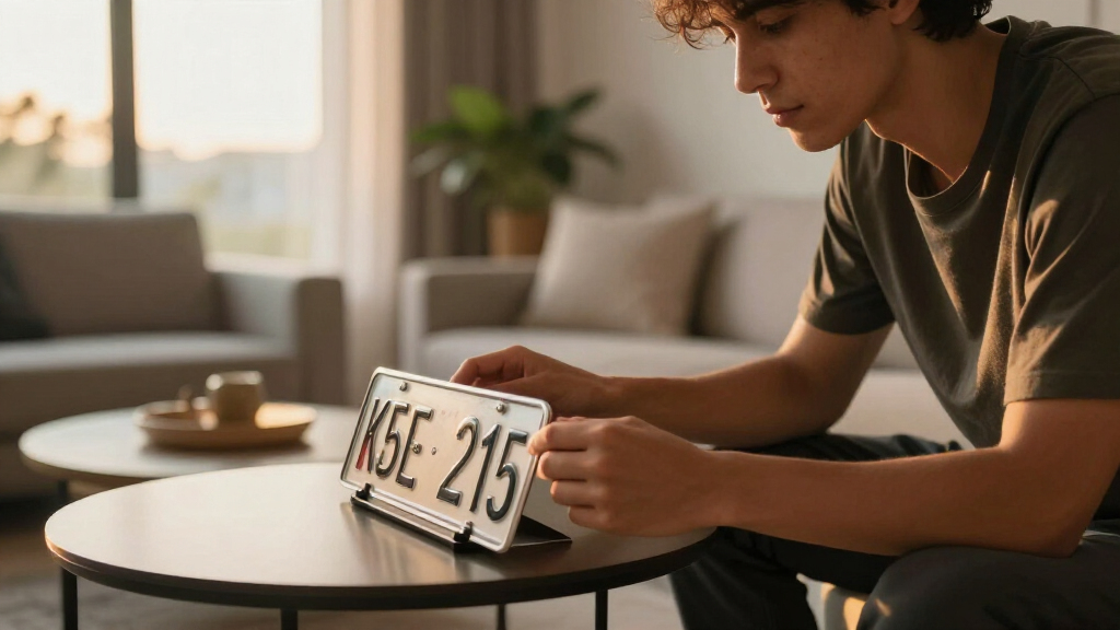 What To Do If Your License Plate Accidentally Says Something NSFW