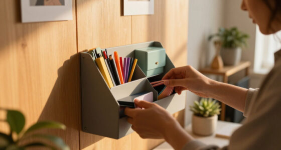 10 Best Wall-Mounted Desk Organizers for a Clutter-Free Workspace in 2026
