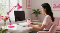 12 Best Barbie-Inspired Home Office Decor for a Playful Workspace in 2026