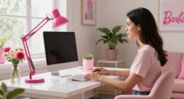 12 Best Barbie-Inspired Home Office Decor for a Playful Workspace in 2026