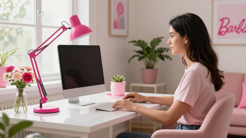 12 Best Barbie-Inspired Home Office Decor for a Playful Workspace in 2026