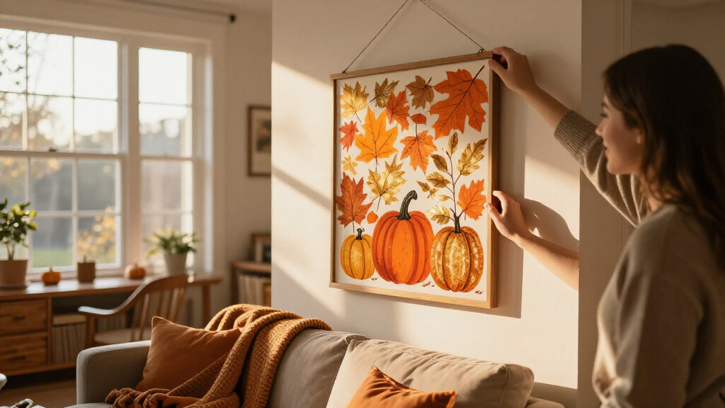 15 Best Fall-Themed Wall Art Decor in 2026