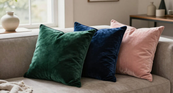 15 Best Luxury Velvet Throw Pillows for Elevating Your Living Room in 2026