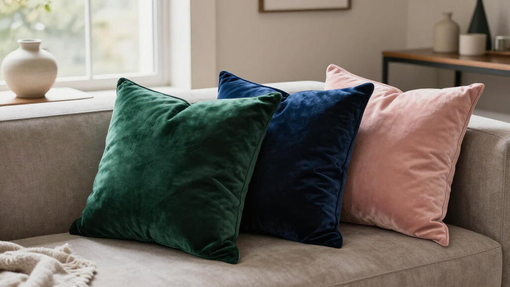 15 Best Luxury Velvet Throw Pillows for Elevating Your Living Room in 2026