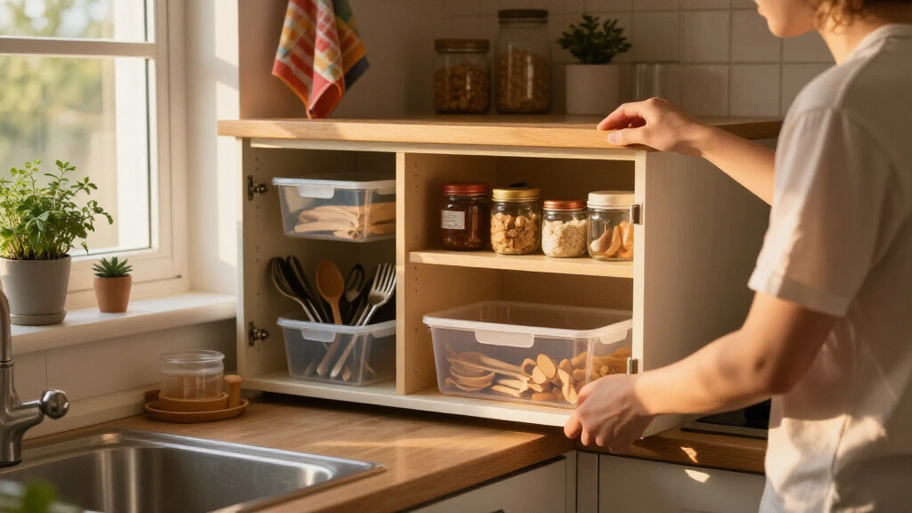 9 Small-Kitchen Storage Finds Under $40 That Free Up So Much Space