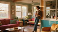 A Designer Transformed A 1977 Sears Kit House Into A Colorful Retreat