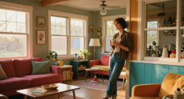 A Designer Transformed A 1977 Sears Kit House Into A Colorful Retreat