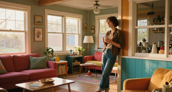 A Designer Transformed A 1977 Sears Kit House Into A Colorful Retreat