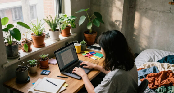 A Tiny Corner Of An NYC Bedroom Became The Most Inspiring Office