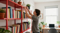 An Office Is Unrecognizable After IKEA BILLY Created A Refreshing Redo