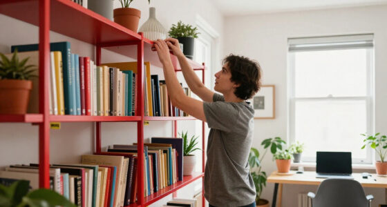 An Office Is Unrecognizable After IKEA BILLY Created A Refreshing Redo
