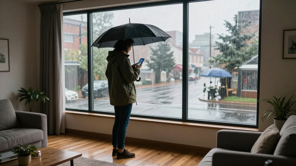 Barcelona Issues Rain Alert For Tomorrow With Safety Tips
