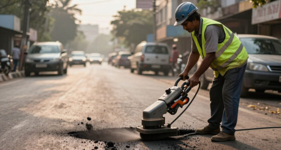 Bengaluru Introduces Jet Patchers To Fix Potholes Without Disrupting Traffic - Indiatoday.in