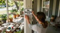 Can Solicitors Ignore A “No Soliciting” Sign On Your Home?