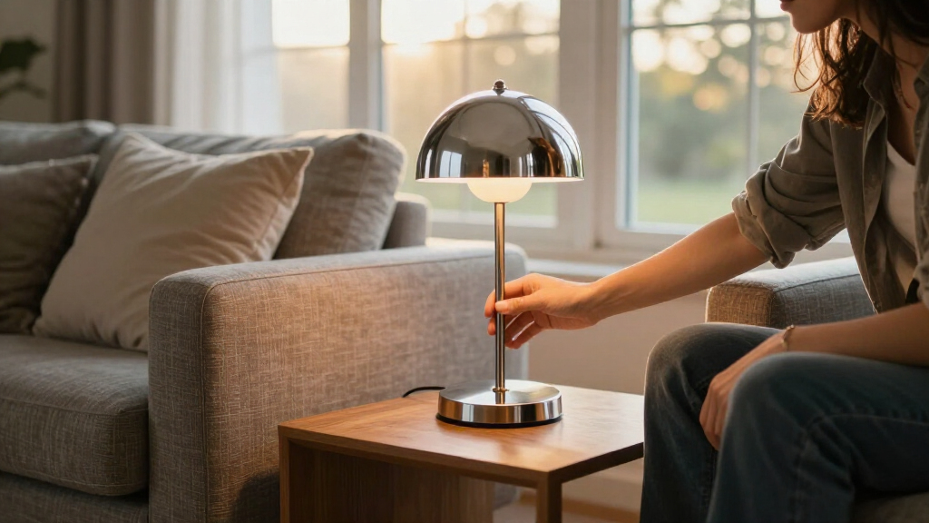 Chrome Is Back In A Big Way — These 7 Lamps Make The Trend Easy To Try