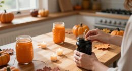 Dollar Tree Just Brought Back Its Viral Pumpkin Mason Jars