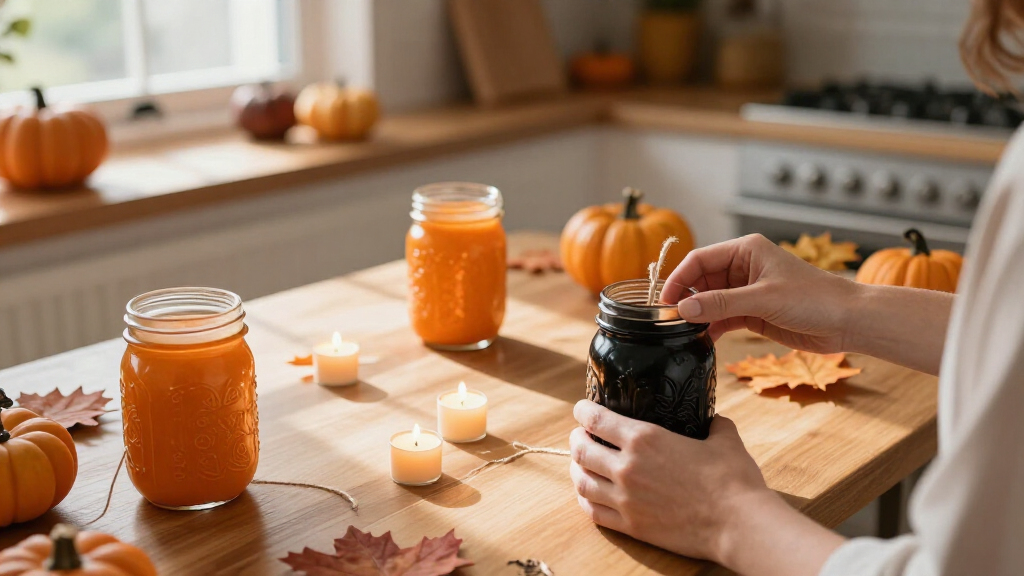 Dollar Tree Just Brought Back Its Viral Pumpkin Mason Jars
