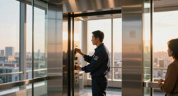 Elevator Of The Year: Modernization Of The Metropolis Trust Building