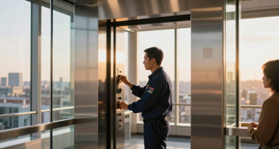 Elevator Of The Year: Modernization Of The Metropolis Trust Building
