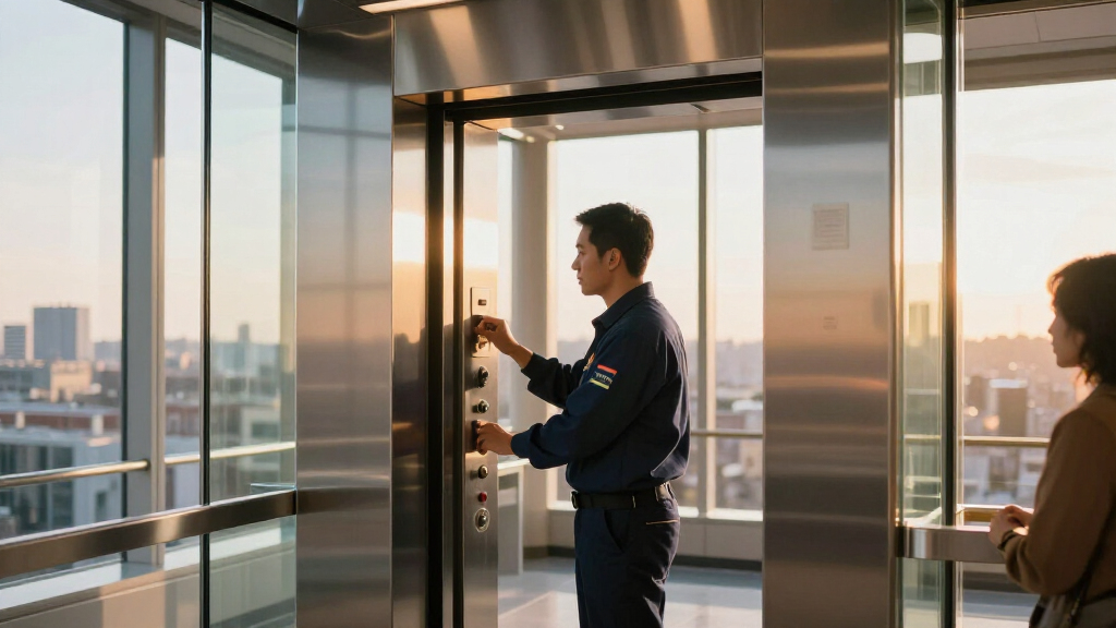 Elevator Of The Year: Modernization Of The Metropolis Trust Building