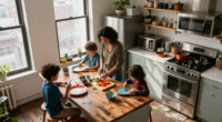 How A Family Of Four Makes 550 Square Feet Work In A Manhattan Rental