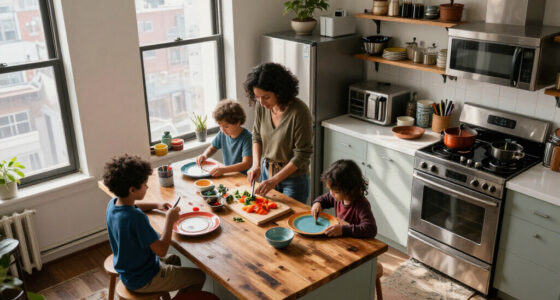 How A Family Of Four Makes 550 Square Feet Work In A Manhattan Rental