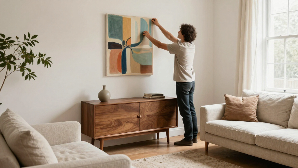 How to Choose Modern Wall Art For Living Room