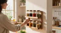 I’ll Never Use An Ordinary Spice Rack Again After Seeing This One