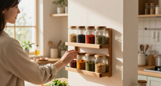 I’ll Never Use An Ordinary Spice Rack Again After Seeing This One