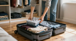 I Packed Everything For A 10-Day Euro Trip In This Quince Carry-On (It Fit So Many Outfits!)