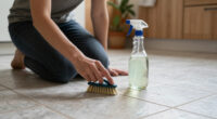 I Tried 3 DIY Grout Cleaners — And This One Simple Trick Blew Me Away