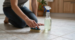 I Tried 3 DIY Grout Cleaners — And This One Simple Trick Blew Me Away
