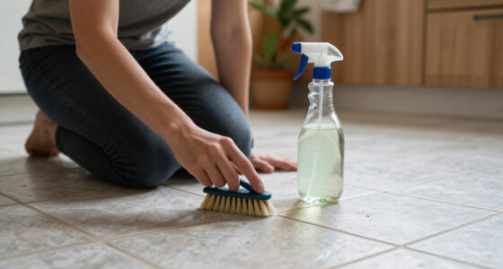 I Tried 3 DIY Grout Cleaners — And This One Simple Trick Blew Me Away