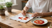 I Tried 4 Methods For Removing Ketchup Stains, And There Was A Clear Winner