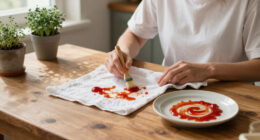 I Tried 4 Methods For Removing Ketchup Stains, And There Was A Clear Winner