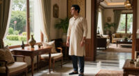 Inside Billionaire Industrialist Naveen Jindal's 10,000-Square-foot Lutyens' Delhi Bungalow - Architectural Digest India