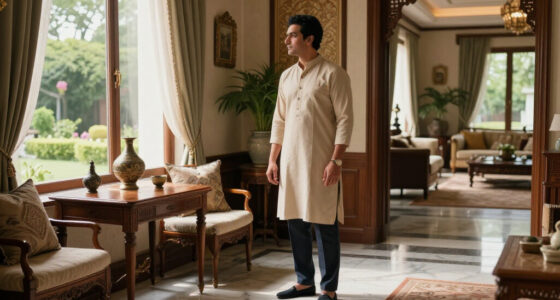 Inside Billionaire Industrialist Naveen Jindal's 10,000-Square-foot Lutyens' Delhi Bungalow - Architectural Digest India