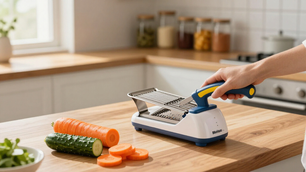Mueller The Real Original Pro Vegetable Chopper & Mandoline Slicer, 10-In-1 | Since 2013, 8 Blade Food Veggie Chopper, Onion Vegetable Cutte