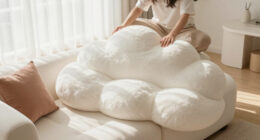 Nothing Screams “Soft Architecture” Like Cloud-Inspired Furniture (Literally Looks Like A Dream!)