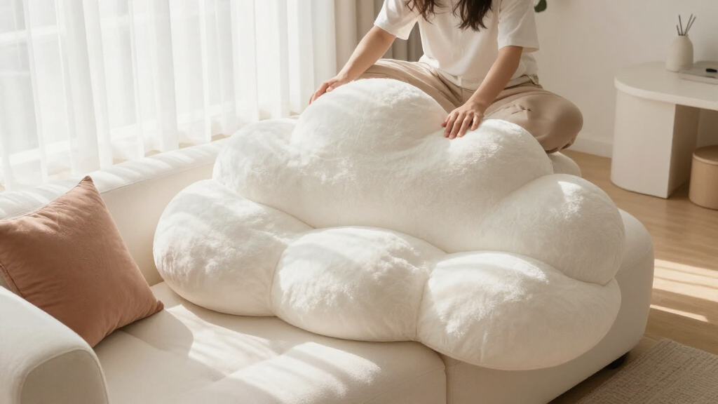 Nothing Screams “Soft Architecture” Like Cloud-Inspired Furniture (Literally Looks Like A Dream!)