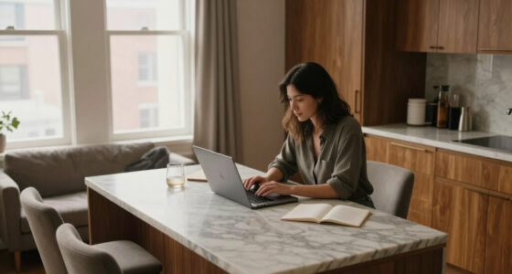 Podcaster Amanda Hirsch’s NYC Apartment Feels Like A Quiet, Hotel-Like Escape From The City