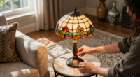 T.J. Maxx Is Selling Out Of This Tiffany-Inspired Accent Lamp