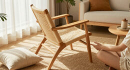 The 6 Best Rattan Accent Chairs For A Chic, Laid-Back Vibe At Home