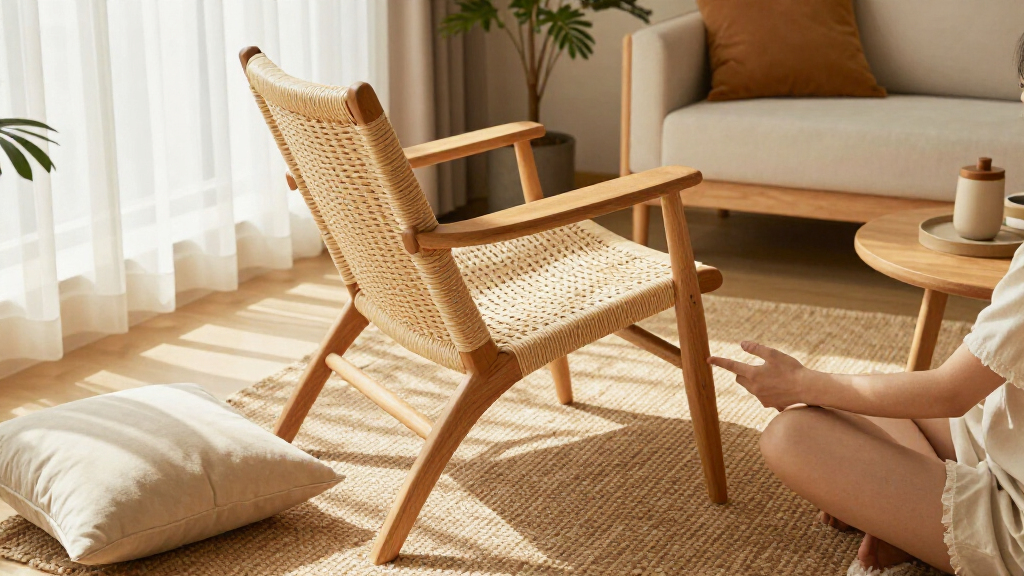 The 6 Best Rattan Accent Chairs For A Chic, Laid-Back Vibe At Home