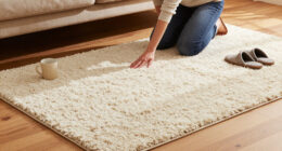 The "SO Soft" TikTok-Viral Rug That Instantly Made My Living Room Warm And Cozy