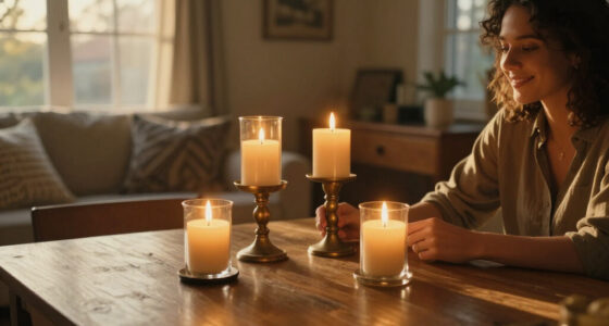 These $28 Hurricane Candleholders Have The Nancy Meyers Look I’m Always Chasing