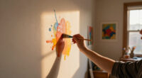 This Artist-Designer Transformed A Plain 1927 Rental With Paint, Art, And DIYs
