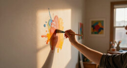 This Artist-Designer Transformed A Plain 1927 Rental With Paint, Art, And DIYs