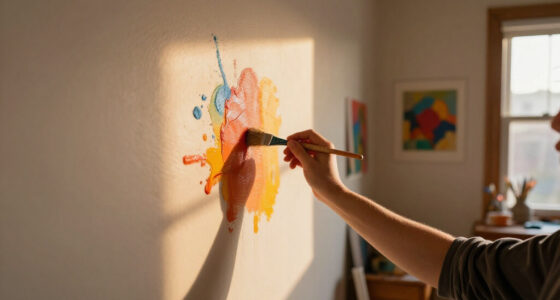 This Artist-Designer Transformed A Plain 1927 Rental With Paint, Art, And DIYs