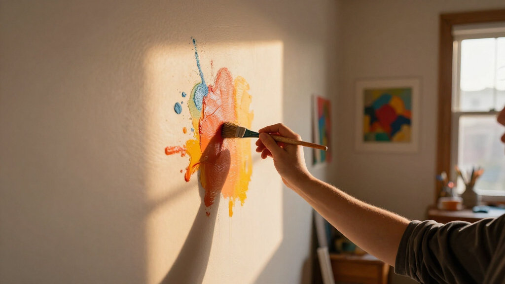 This Artist-Designer Transformed A Plain 1927 Rental With Paint, Art, And DIYs